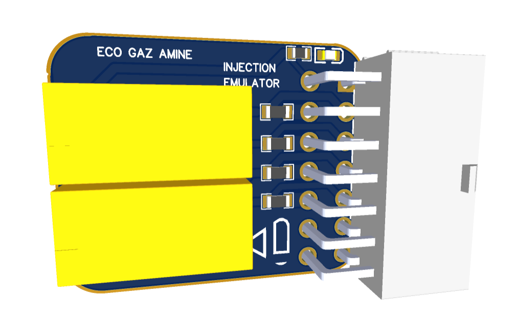 Injector Emulator PCB