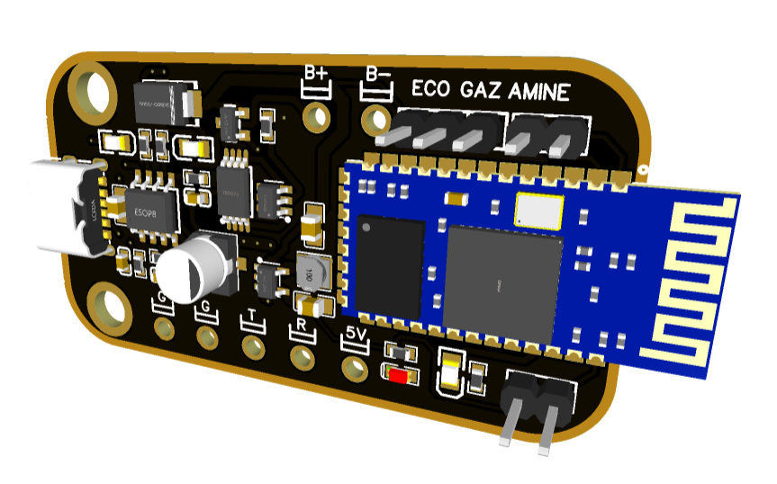 Programming Interface PCB
